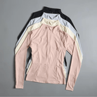Mason | Women’s Long Sleeve Sports Jacket – Full Zip Slim Fit Activewear for Gym, Running & Yoga - Mason Luxor Men Fashion