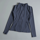 Mason | Women’s Long Sleeve Sports Jacket – Full Zip Slim Fit Activewear for Gym, Running & Yoga - Mason Luxor Men Fashion