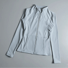 Mason | Women’s Long Sleeve Sports Jacket – Full Zip Slim Fit Activewear for Gym, Running & Yoga - Mason Luxor Men Fashion