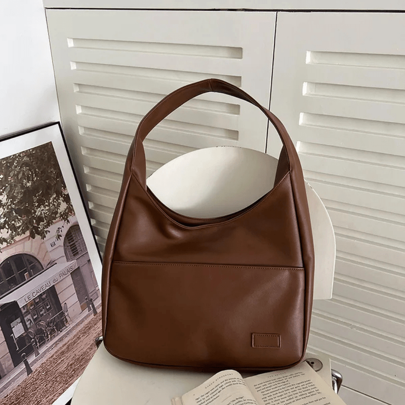 Mason | Women’s Shoulder Bag - Fashionable Women - For Every Day - Leather - Mason Luxor Men Fashion