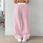 Mason | Women’s Striped Wide Leg Trousers – Lightweight Summer Fit - Mason Luxor Men Fashion