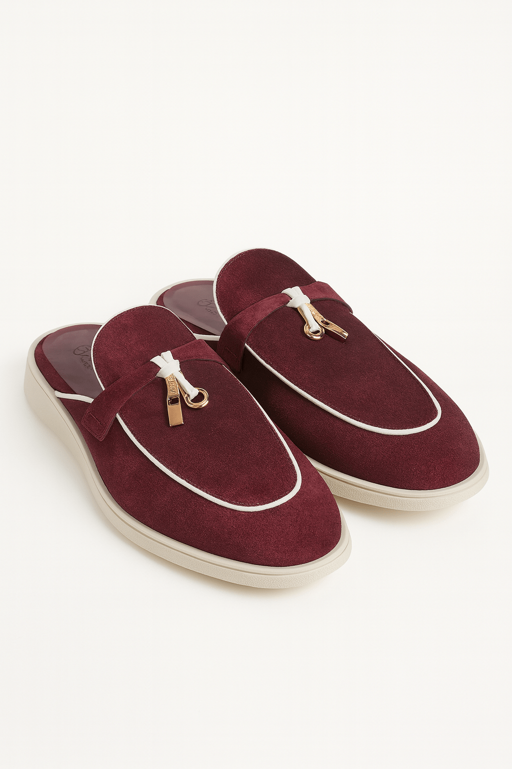 Mason | Women’s Summer Loafers – Slip - On Mule Style - Mason Luxor