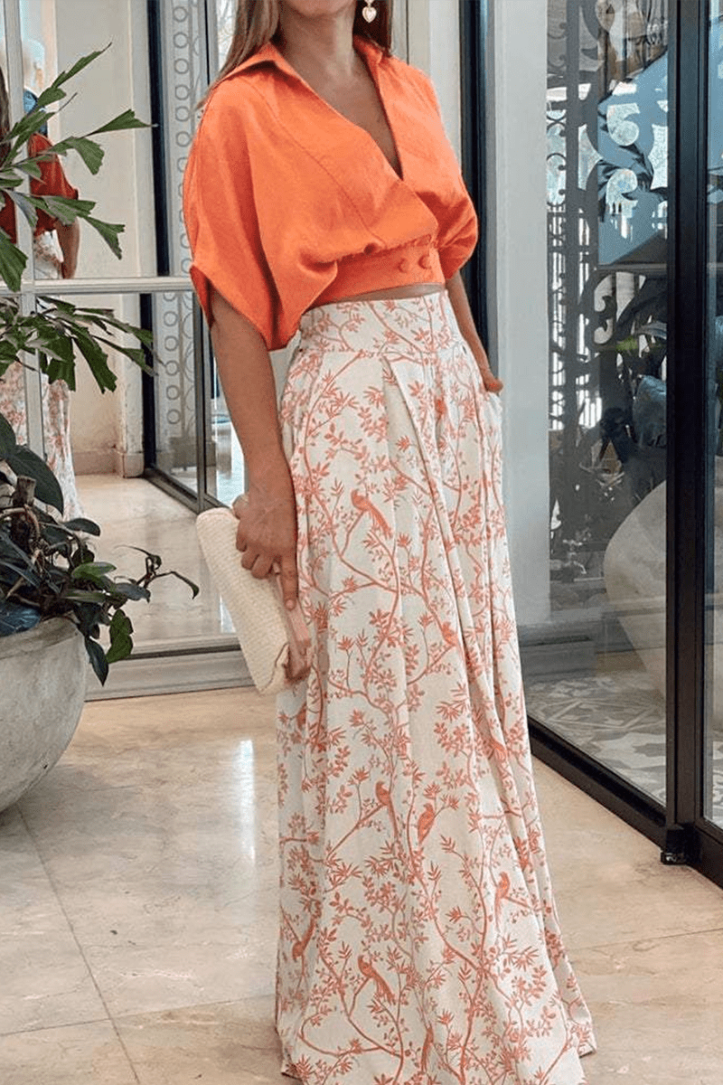 Mason | Women's Two - Piece Outfit - Mason Luxor