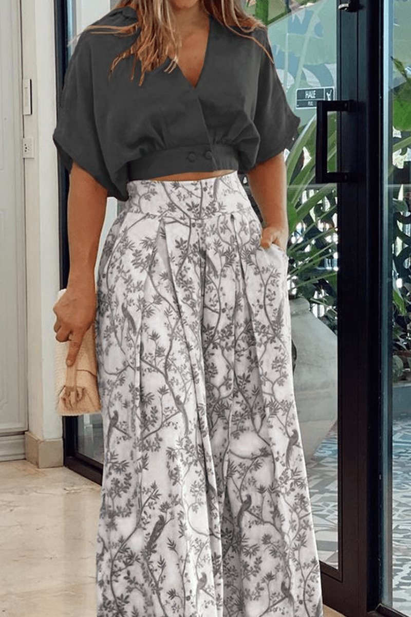 Mason | Women's Two - Piece Outfit - Mason Luxor
