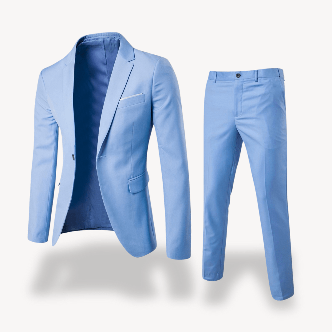 Men Suits with Slim Fit Design | 2 Piece - Mason Luxor