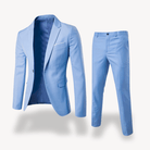 Men Suits with Slim Fit Design | 2 Piece - Mason Luxor