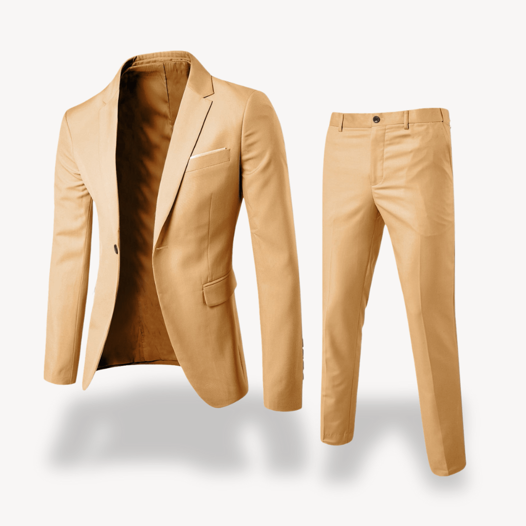 Men Suits with Slim Fit Design | 2 Piece - Mason Luxor