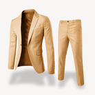 Men Suits with Slim Fit Design | 2 Piece - Mason Luxor