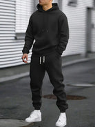 Men Tracksuits With Kangaroo Pocket | Relaxed - Mason Luxor