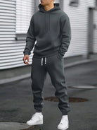 Men Tracksuits With Kangaroo Pocket | Relaxed - Mason Luxor