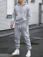 Men Tracksuits With Kangaroo Pocket | Relaxed - Mason Luxor