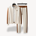 Men Tracksuits with Zip Up Jacket | Set - Mason Luxor