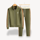 Men Tracksuits with Zip Up Jacket | Set - Mason Luxor
