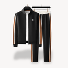 Men Tracksuits with Zip Up Jacket | Set - Mason Luxor