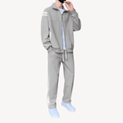 Men Winter Tracksuits With Contrast Stripe Detail | Set - Mason Luxor