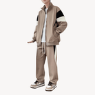 Men Winter Tracksuits With Contrast Stripe Detail | Set - Mason Luxor