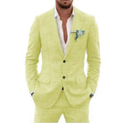 Men’s 2 - Piece Wedding Suits With Flap Pockets | Business - Mason Luxor
