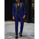 Men’s 2 - Piece Wedding Suits With Shawl Lapel Design | Tailored - Mason Luxor