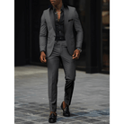 Men’s 2 - Piece Wedding Suits With Shawl Lapel Design | Tailored - Mason Luxor