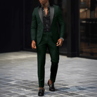 Men’s 2 - Piece Wedding Suits With Shawl Lapel Design | Tailored - Mason Luxor