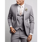 Men’s 3 - Piece Wedding Suits With Slim - Fit Design | Tailored - Mason Luxor