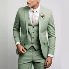 Men’s 3 - Piece Wedding Suits With Slim - Fit Design | Tailored - Mason Luxor