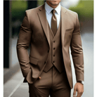 Men’s 3 - Piece Wedding Suits With Slim - Fit Design | Wedding - Mason Luxor
