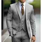 Men’s 3 - Piece Wedding Suits With Slim - Fit Design | Wedding - Mason Luxor