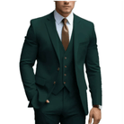 Men’s 3 - Piece Wedding Suits With Slim - Fit Design | Wedding - Mason Luxor
