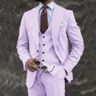 Men’s 3 - Piece Wedding Suits With Tailored Waistcoat | Business - Mason Luxor