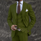 Men’s 3 - Piece Wedding Suits With Tailored Waistcoat | Business - Mason Luxor