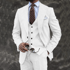 Men’s 3 - Piece Wedding Suits With Tailored Waistcoat | Business - Mason Luxor