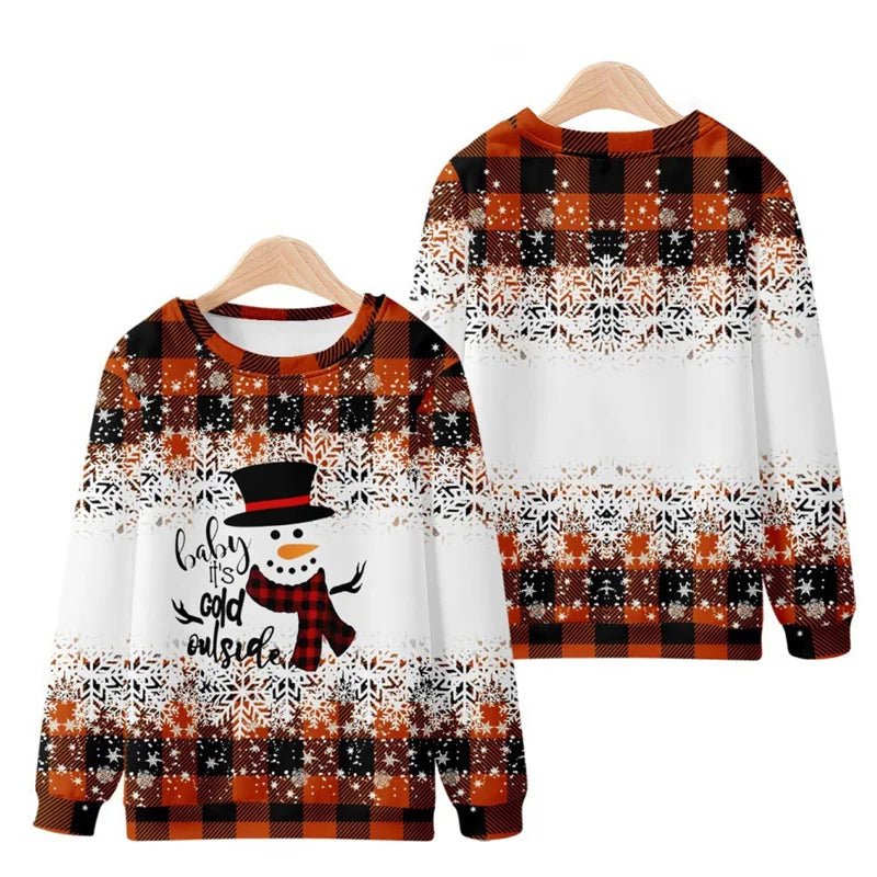 Men’s 3D Christmas Jumper With Festive Prints | Novelty - Mason Luxor