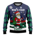 Men’s 3D Christmas Jumper With Funny Festive Prints | Novelty - Mason Luxor