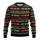 Men’s 3D Christmas Jumper With Funny Festive Prints | Novelty - Mason Luxor