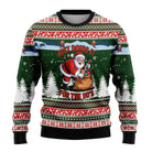 Men’s 3D Christmas Jumper With Funny Festive Prints | Novelty - Mason Luxor