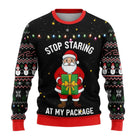 Men’s 3D Christmas Jumper With Funny Festive Prints | Novelty - Mason Luxor