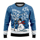 Men’s 3D Christmas Jumper With Funny Festive Prints | Novelty - Mason Luxor