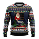 Men’s 3D Christmas Jumper With Funny Festive Prints | Novelty - Mason Luxor