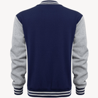 Men’s Baseball Jacket with Snap Buttons | Varsity - Mason Luxor