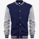 Men’s Baseball Jacket with Snap Buttons | Varsity - Mason Luxor