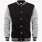 Men’s Baseball Jacket with Snap Buttons | Varsity - Mason Luxor