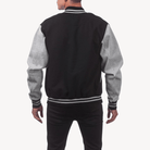Men’s Baseball Jacket with Snap Buttons | Varsity - Mason Luxor