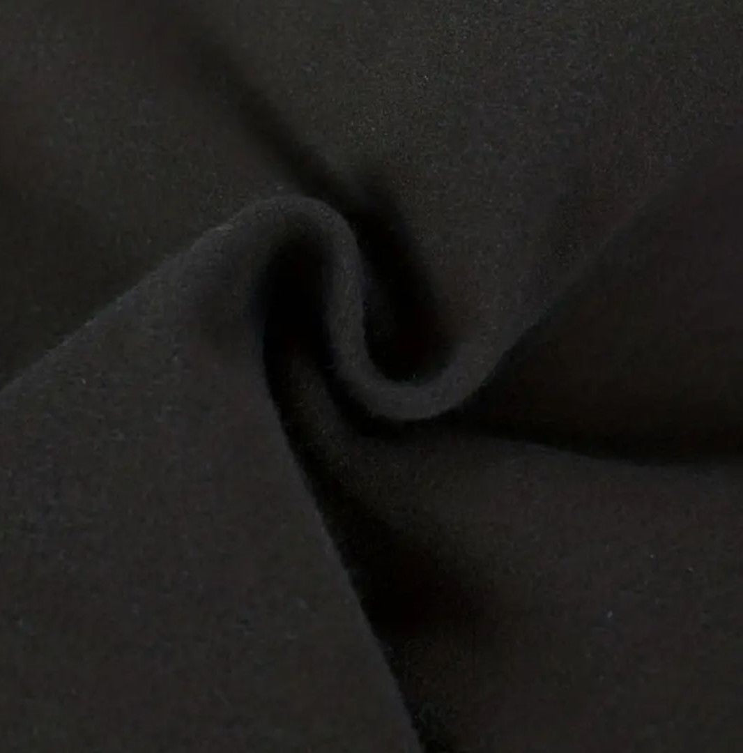 Men’s Black Trench Coat With Flap Pocket | Winter - Mason Luxor