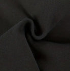 Men’s Black Trench Coat With Flap Pocket | Winter - Mason Luxor