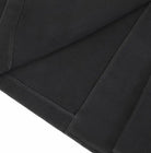 Men’s Black Trench Coat With Flap Pocket | Winter - Mason Luxor