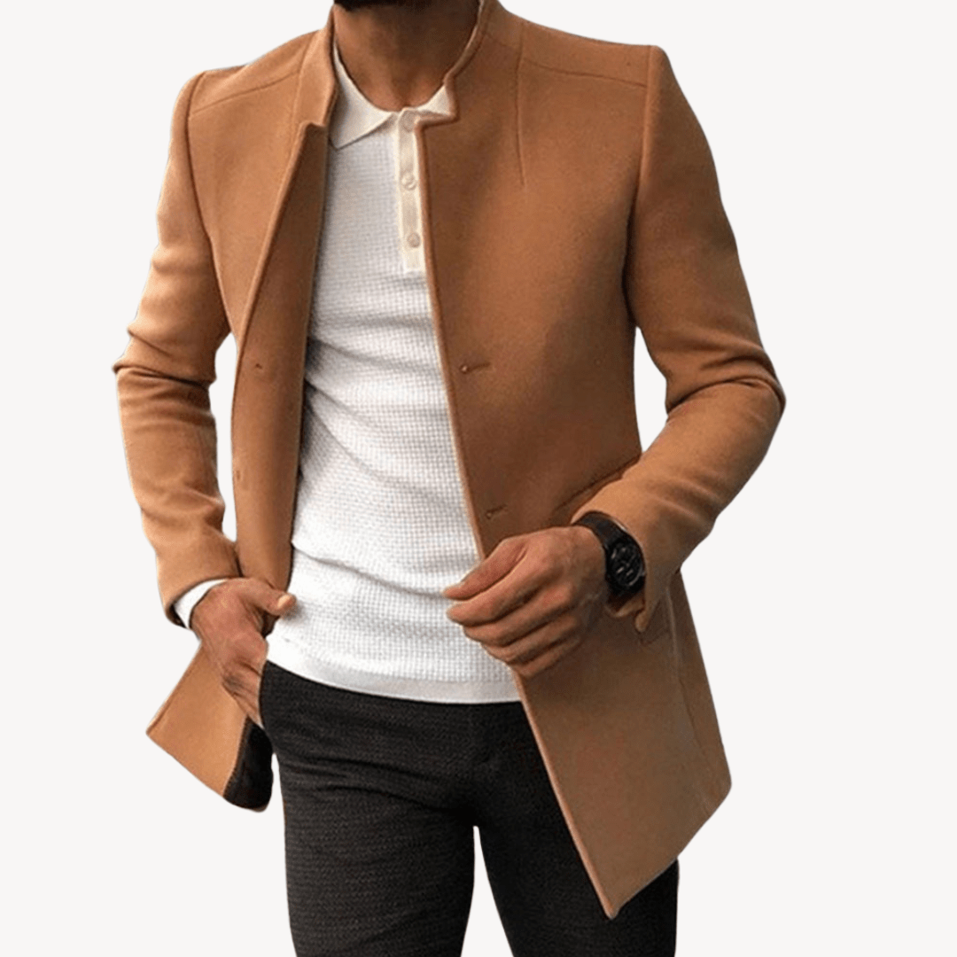 Men’s Blazer Jacket with Slim Fit Cut | Winter - Mason Luxor