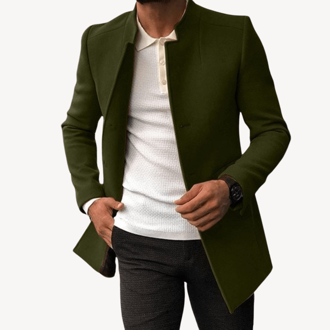 Men’s Blazer Jacket with Slim Fit Cut | Winter - Mason Luxor