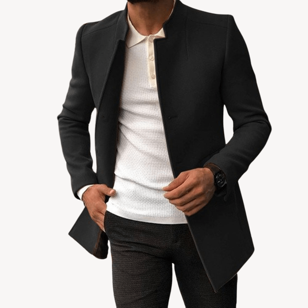 Men’s Blazer Jacket with Slim Fit Cut | Winter - Mason Luxor