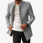 Men’s Blazer Jacket with Slim Fit Cut | Winter - Mason Luxor